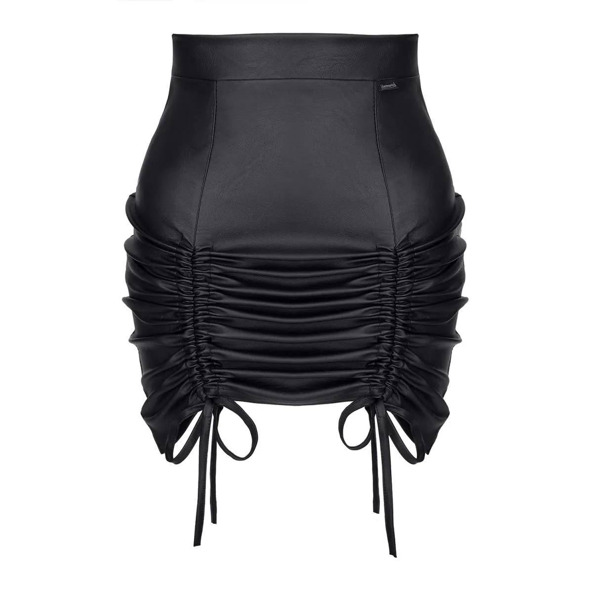 Schwarzer Rock BRAmelia001 von Demoniq Black Rose 2.0 Collection | Fesselliebe.de