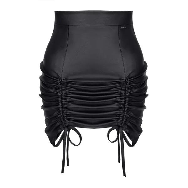 Schwarzer Rock BRAmelia001 von Demoniq Black Rose 2.0 Collection | Fesselliebe.de