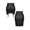 Schwarzer Rock BRAmelia001 von Demoniq Black Rose 2.0 Collection
