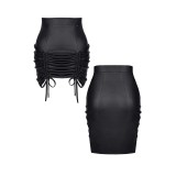 Schwarzer Rock BRAmelia001 von Demoniq Black Rose 2.0 Collection | Fesselliebe.de