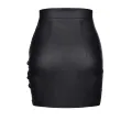 Schwarzer Rock BRAzzurra001 von Demoniq Black Rose 2.0 Collection
