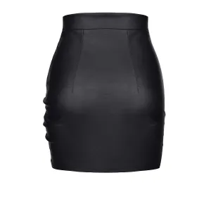 Schwarzer Rock BRAzzurra001 von Demoniq Black Rose 2.0 Collection