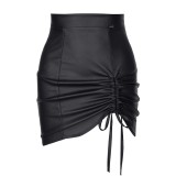 Schwarzer Rock BRAzzurra001 von Demoniq Black Rose 2.0 Collection | Fesselliebe.de