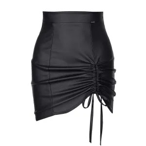 Schwarzer Rock BRAzzurra001 von Demoniq Black Rose 2.0 Collection