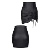 Schwarzer Rock BRAzzurra001 von Demoniq Black Rose 2.0 Collection | Fesselliebe.de