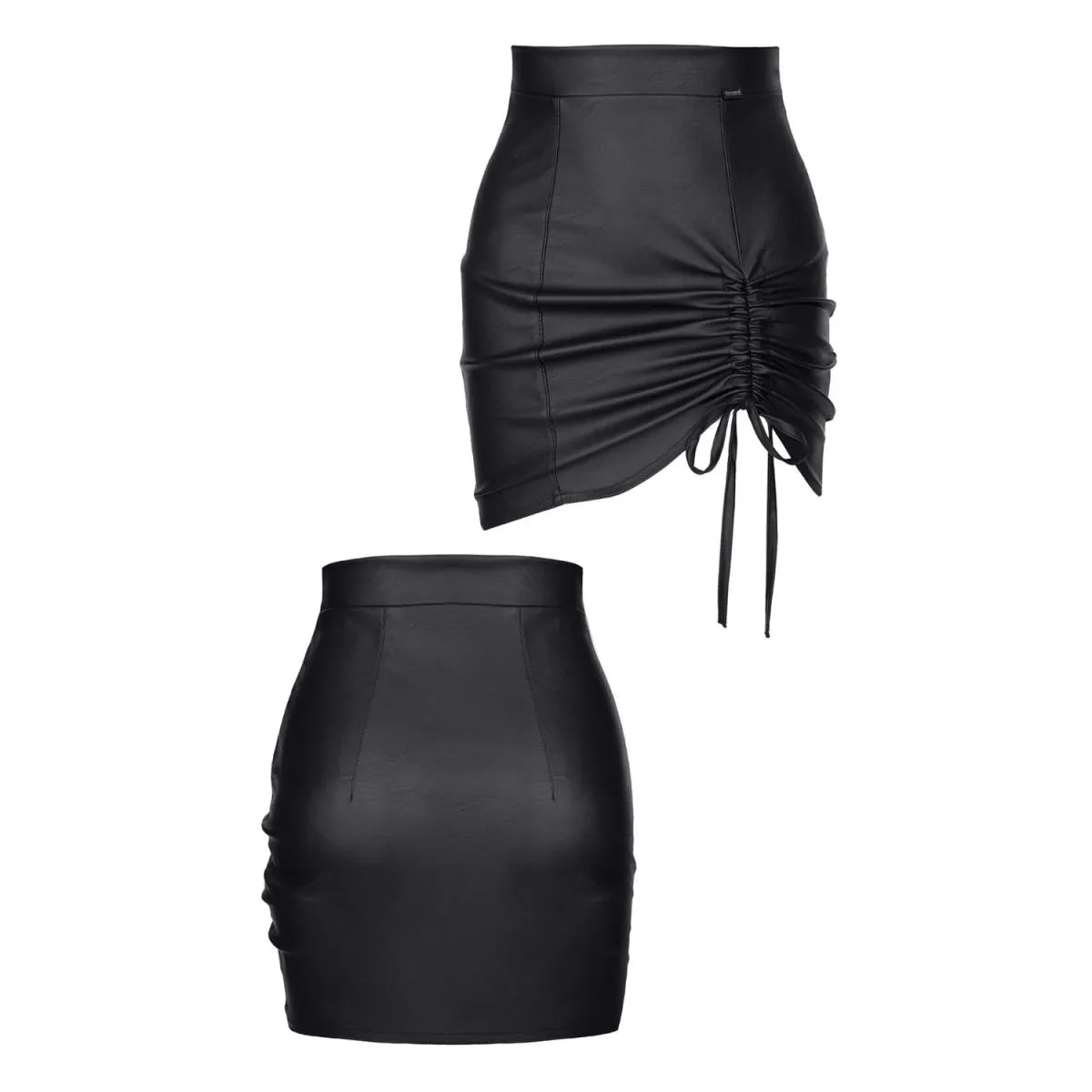 Schwarzer Rock BRAzzurra001 von Demoniq Black Rose 2.0 Collection | Fesselliebe.de