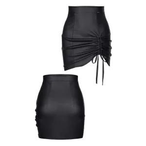 Schwarzer Rock BRAzzurra001 von Demoniq Black Rose 2.0 Collection