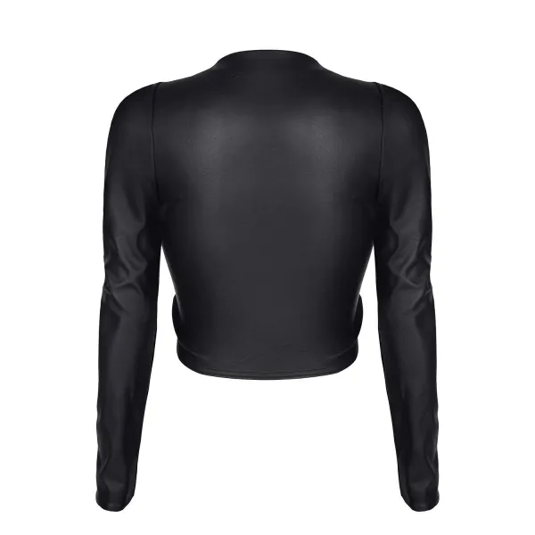 Schwarzes Damen-Top BRAdriana001 von Demoniq Black Rose 2.0 Collection | Fesselliebe.de