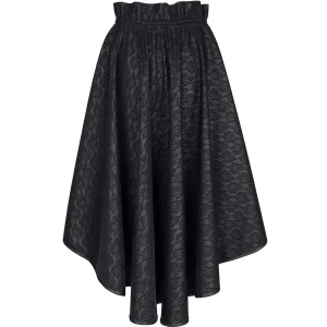 Schwarzer Rock BRBenedetta001 von Demoniq Black Rose 2.0 Collection