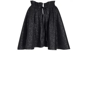 Schwarzer Rock BRBenedetta001 von Demoniq Black Rose 2.0 Collection