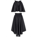 Schwarzer Rock BRBenedetta001 von Demoniq Black Rose 2.0 Collection | Fesselliebe.de