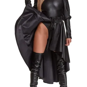 Schwarzer Rock BRBarbara001 von Demoniq Black Rose 2.0 Collection