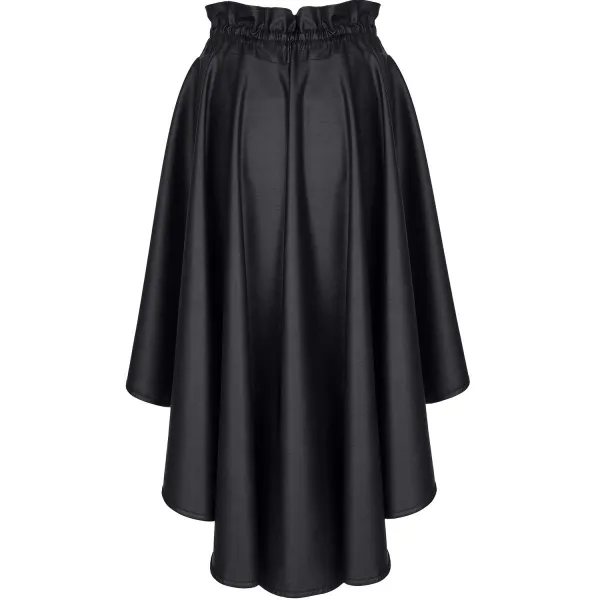 Schwarzer Rock BRBarbara001 von Demoniq Black Rose 2.0 Collection | Fesselliebe.de