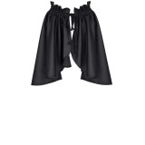 Schwarzer Rock BRBarbara001 von Demoniq Black Rose 2.0 Collection | Fesselliebe.de