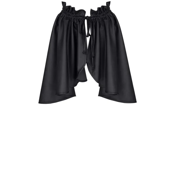 Schwarzer Rock BRBarbara001 von Demoniq Black Rose 2.0 Collection | Fesselliebe.de