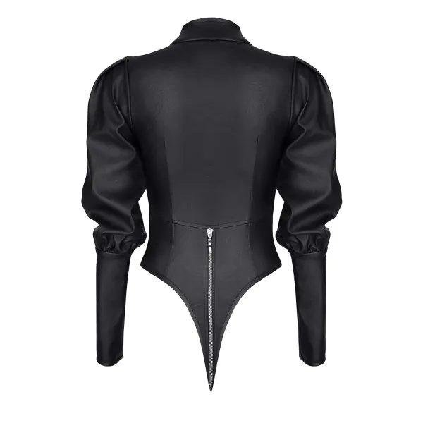 Schwarzer Body BRGiovanna001 von Demoniq Black Rose 2.0 Collection | Fesselliebe.de