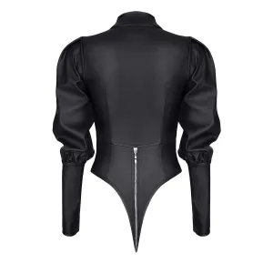 Schwarzer Body BRGiovanna001 von Demoniq Black Rose 2.0 Collection