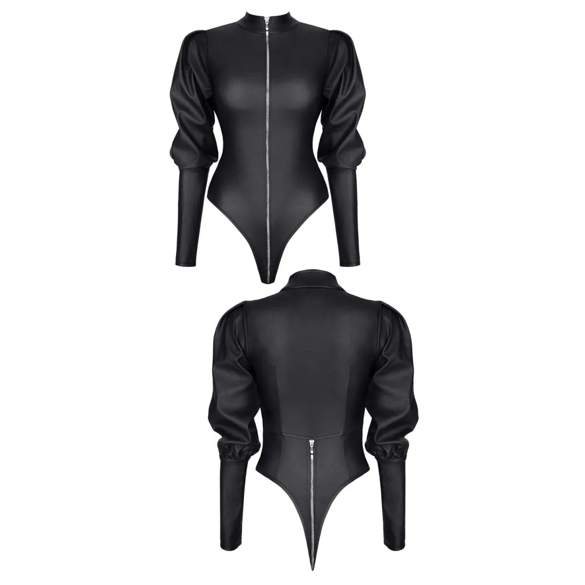 Schwarzer Body BRGiovanna001 von Demoniq Black Rose 2.0 Collection | Fesselliebe.de