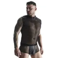 Herren Kapuzenshirt TSH018 schwarz von Regnes Fetish Planet