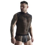 Herren Kapuzenshirt TSH018 schwarz von Regnes Fetish Planet | Fesselliebe.de