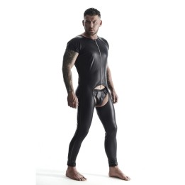 Herren Overall OVE001 schwarz von Regnes Fetish Planet | Fesselliebe.de
