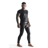 Herren Overall OVE001 schwarz von Regnes Fetish Planet | Fesselliebe.de