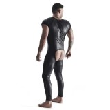 Herren Overall OVE001 schwarz von Regnes Fetish Planet | Fesselliebe.de