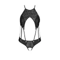 Schwarzer Body ouvert PA596868 von Passion