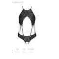 Schwarzer Body ouvert PA596868 von Passion