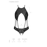 Schwarzer Body ouvert PA596868 von Passion | Fesselliebe.de