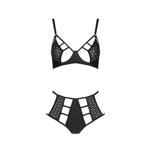 Schwarzes 2tlg. Set PA596871 von Passion