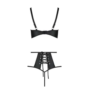 Schwarzes 2tlg. Set PA596871 von Passion