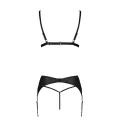 Schwarzes 3tlg. Set PA596237 von Passion