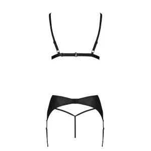 Schwarzes 3tlg. Set PA596237 von Passion