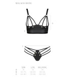 Schwarzer Kunstleder Bikini PA596234 von Passion | Fesselliebe.de