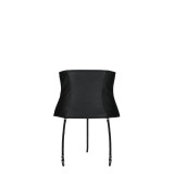 Schwarzer Kunstleder Strumphaltergürtel PA596186 von Passion | Fesselliebe.de