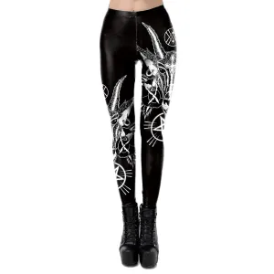 Devil Leggings 90507 von Ocultica