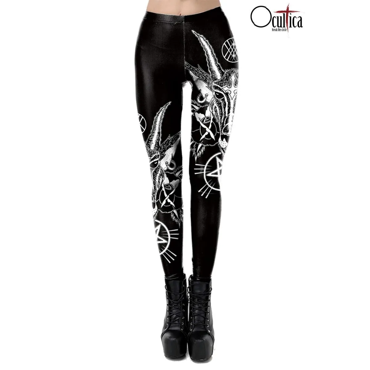 Devil Leggings 90507 von Ocultica | Fesselliebe.de