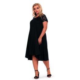 Schwarzes Nachtkleid H182210 von Hamana | Fesselliebe.de