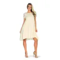 Ecru Nachtkleid H182202 von Hamana