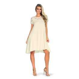 Ecru Nachtkleid H182202 von Hamana | Fesselliebe.de