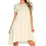 Ecru Nachtkleid H182202 von Hamana | Fesselliebe.de