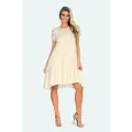 Ecru Nachtkleid H182202 von Hamana