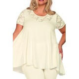 Ecru Pyjama H182218 von Hamana | Fesselliebe.de