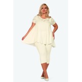 Ecru Pyjama H182218 von Hamana | Fesselliebe.de