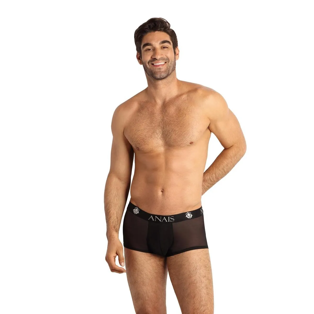 Herren Boxer Shorts 052801 schwarz von Anais for Men | Fesselliebe.de