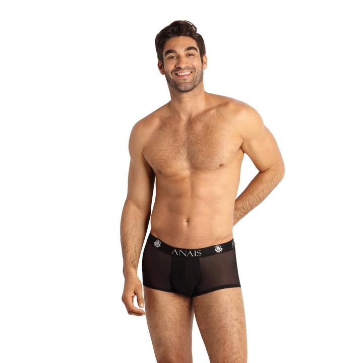 Herren Boxer Shorts 052801 schwarz von Anais for Men | Fesselliebe.de