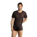 Herren T-Shirt 053484 schwarz von Anais for Men