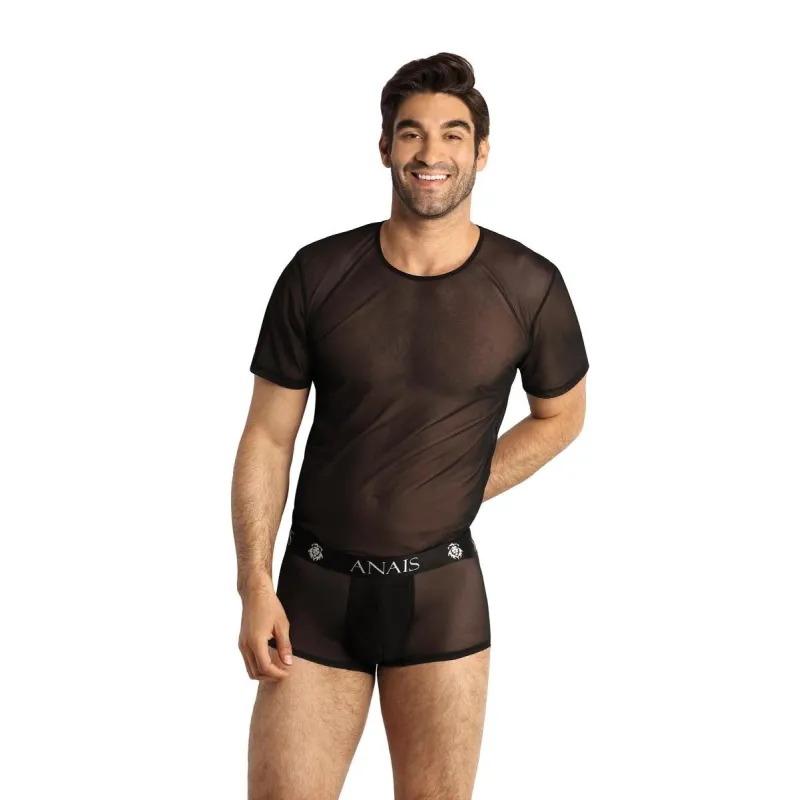 Herren T-Shirt 053484 schwarz von Anais for Men | Fesselliebe.de