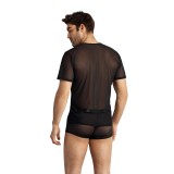 Herren T-Shirt 053484 schwarz von Anais for Men | Fesselliebe.de